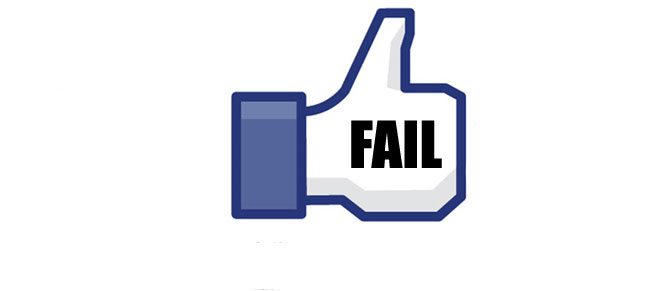 Errores comunes en el uso de facebook para las marcas: