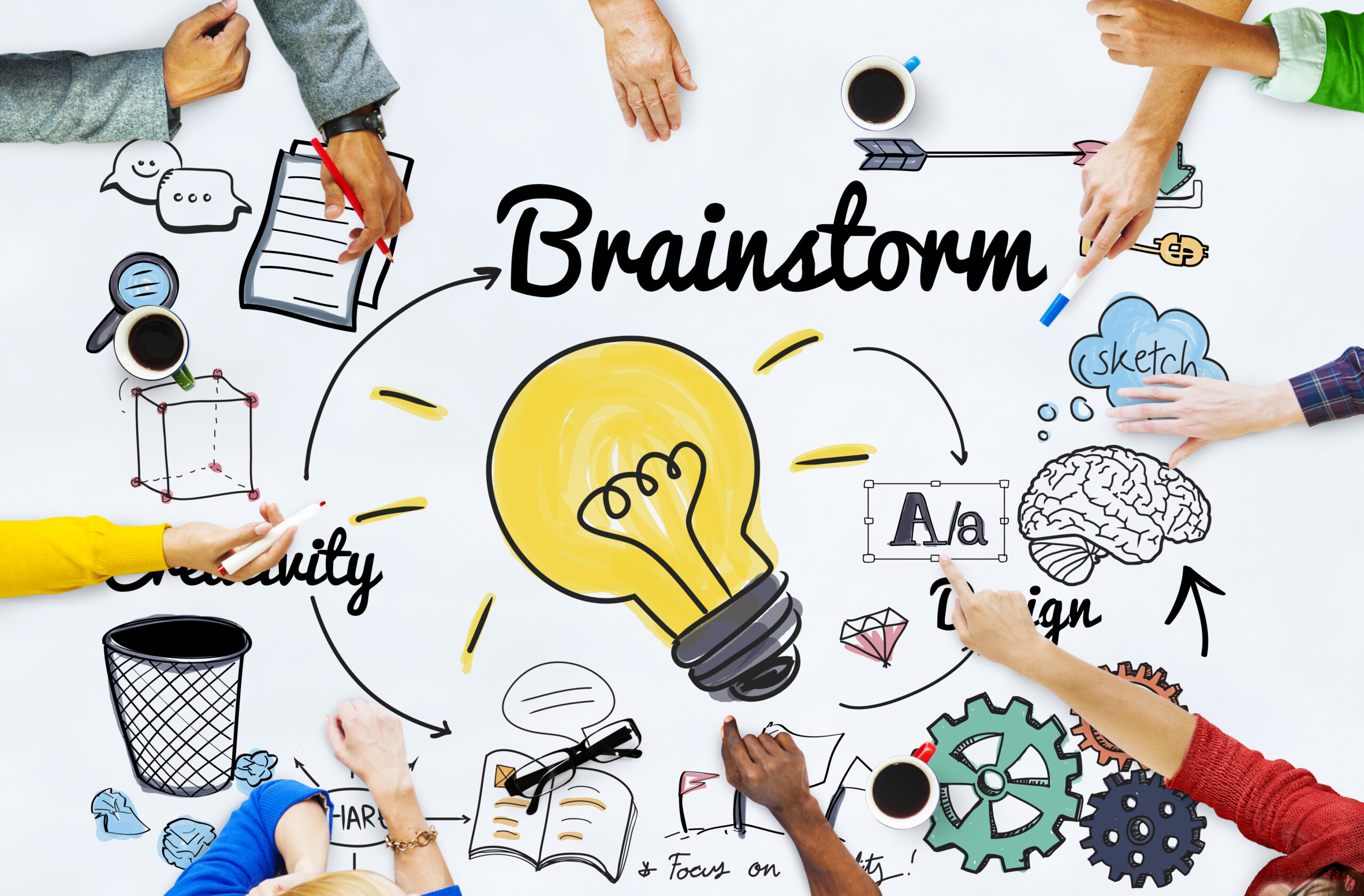Brainstorming para innovar tu negocio 