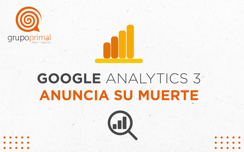 Google eliminará google analytics3