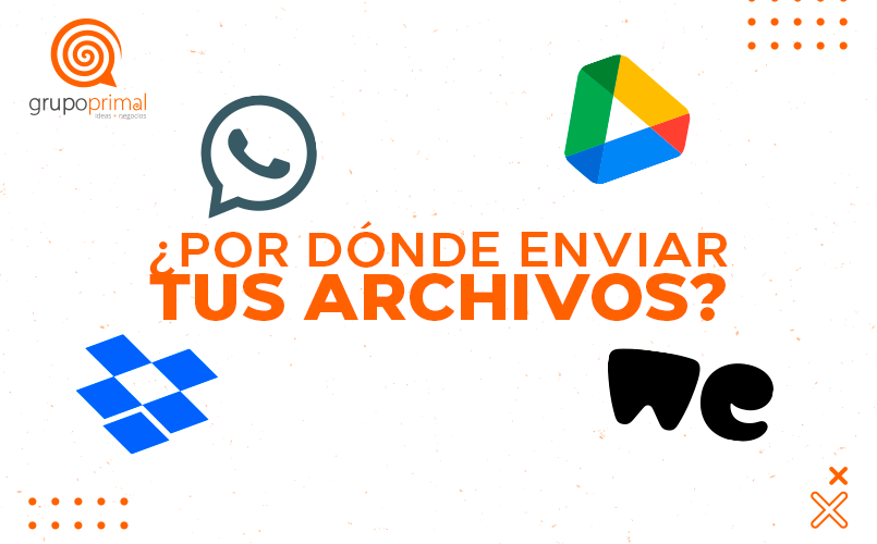¿Sabes por donde enviar tus archivos sin perder la calidad?
