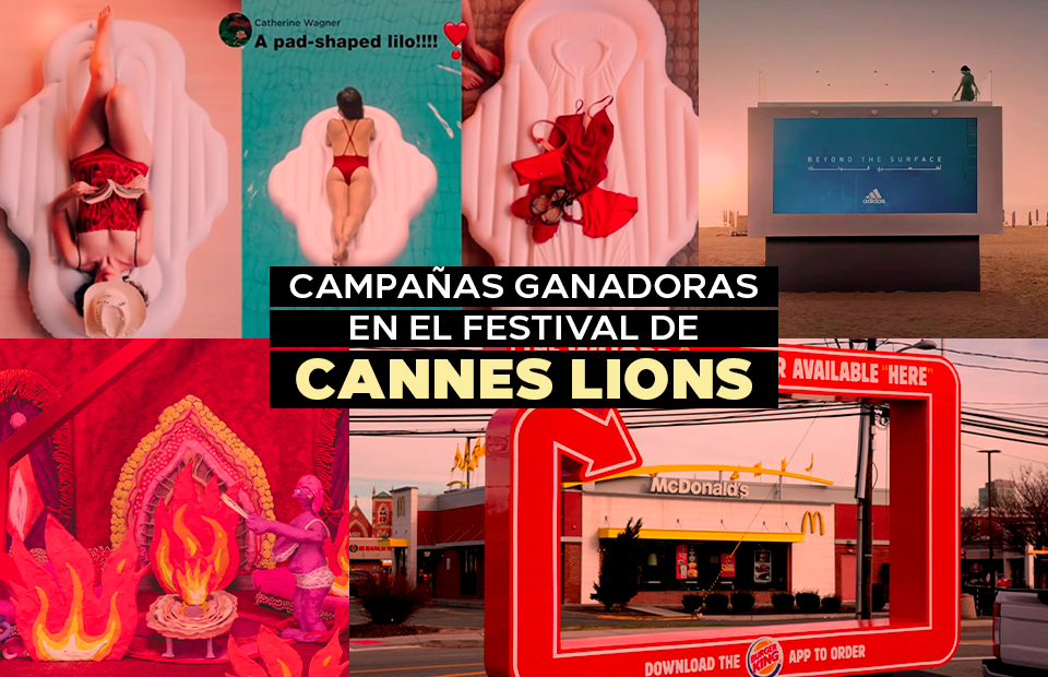 Mejores campañas del Festival de Cannes Lions premiadas con un Grand Prix